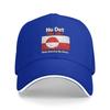 Berretto da Baseball Nu Det Nu uk! Make America Go Away Bandiera della Groenlandia Stuff Cappellini da Baseball Cappello Classico da Esterno Regolabile Cappellino Parasole