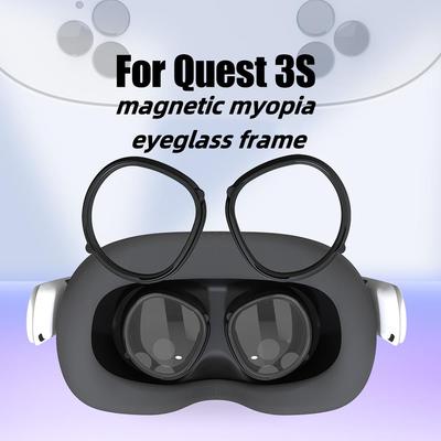 Velegnet til Meta Quest 3s Magnetisk Myopi Brilleramme