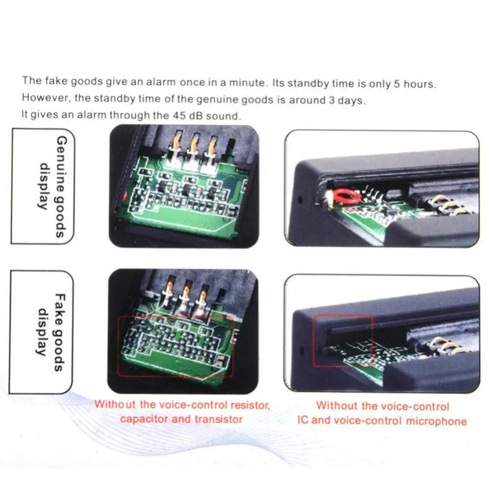 N9 SIM Card GSM Remote Listening Audio Surveillance Device Micro LBS Tracker Two Way Calling Voice Monitor Accessories