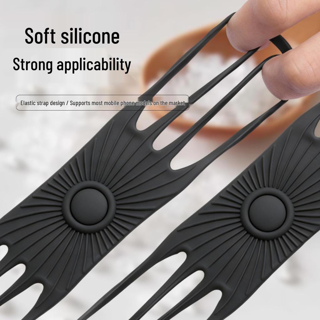 Silicone Bike Phone Holder & Handlebar Mount
