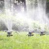 Oscillating Sprinkler Automatic Garden Sprinkler 4 Modes Watering Irrigation System Adjustable Flow for Plants Grasses Flowers