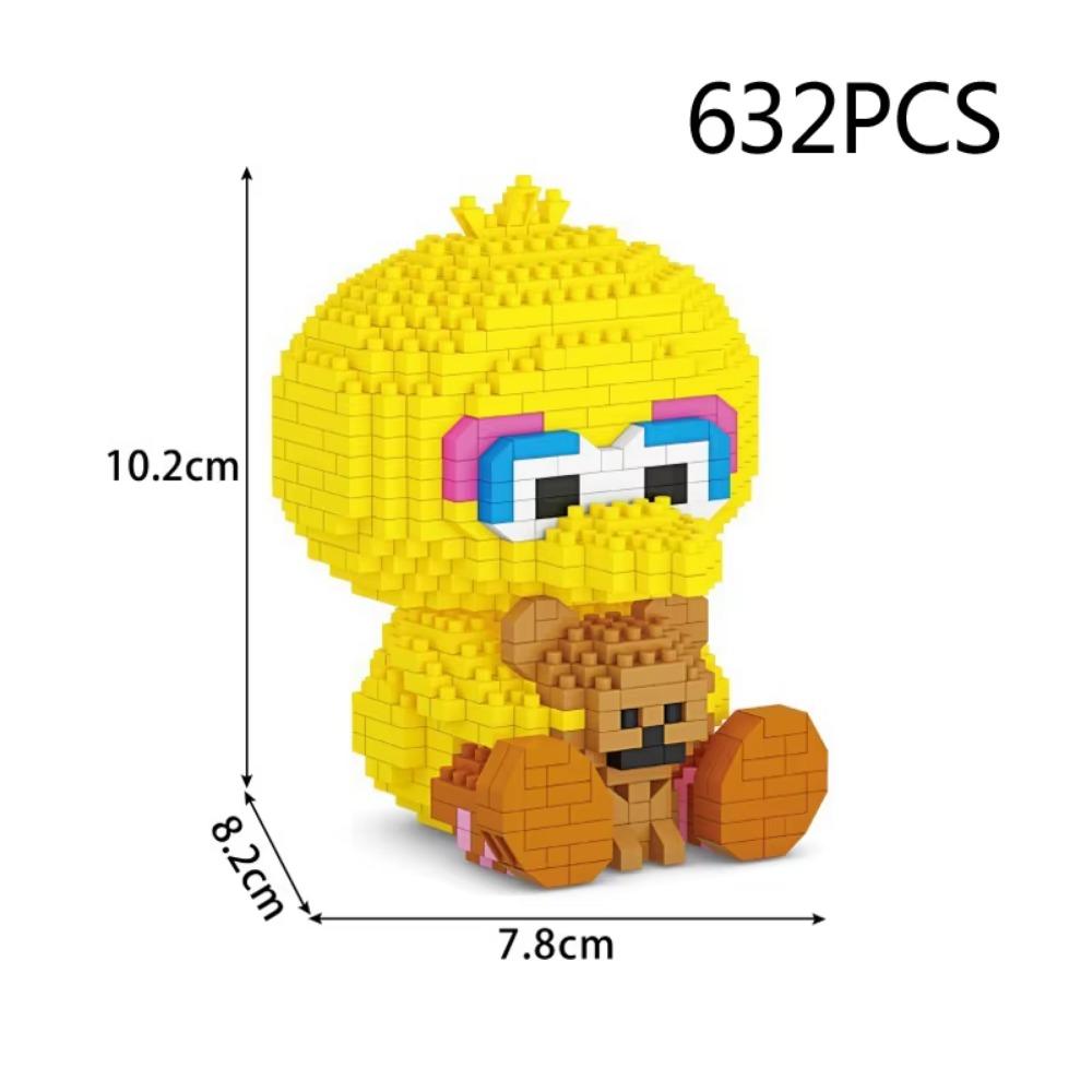 

Милые фигурки из мультфильма Улица Сезам микро алмазный блок ЭЛМО БОЛЬШАЯ ПТИЦА МОНСТРЫ ПЕЧЕНЬЯ строительные кирпичики нанокирпичи игрушки для подарка