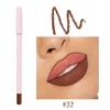 Deep Brown, Waterproof, Long-Lasting Lip Liner - 26 Colors Available.