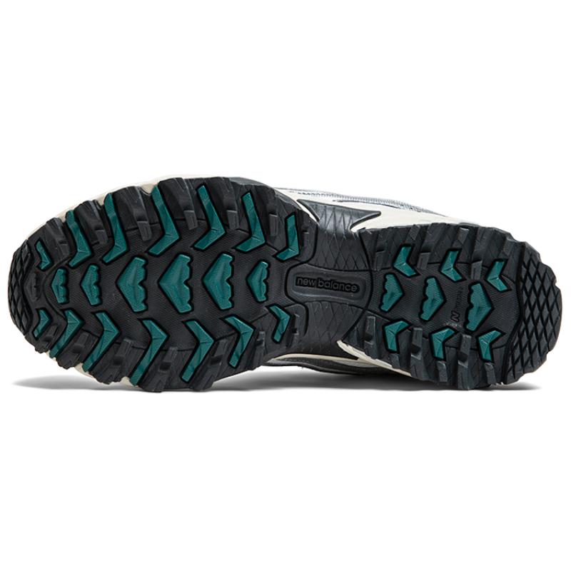 New Balance 610 Stříbrné Metalické Zelené Odrazové Tenisky ML610TAE