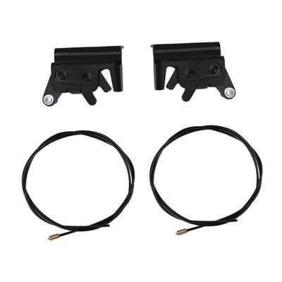 Premium Rotary Latch Cables for Truck Cap Rear Door Durable Repair Accessories Set for Leer 100XR 100XL