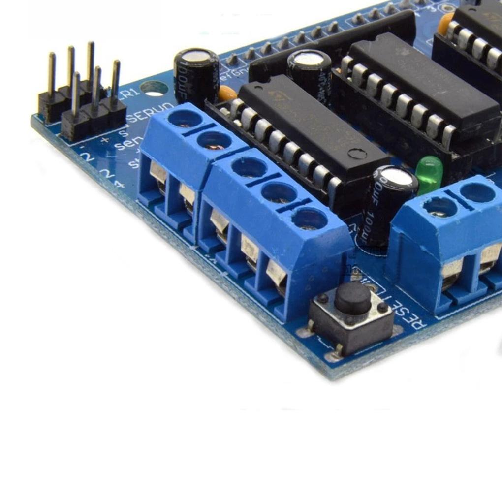 Drive Shield Durability Efficiency Motor Expansion Board Tiny Platform Direct Current Portable Unique Design Motors Set