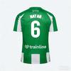 2026  Real Betis Leisure Outdoor Sports Fast Drying Breathable Adult and Children's Same Style Football T-shirt - Parent Child