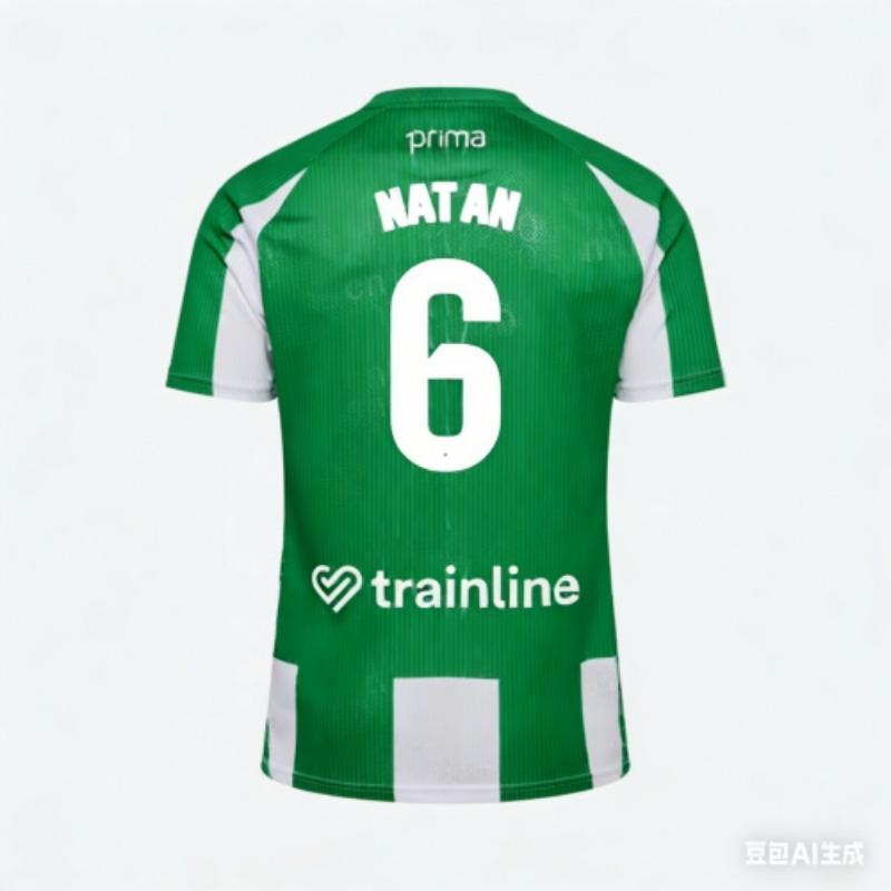 2026 Real Betis Leisure Outdoor Sports Fast Drying Breathable Adult and Children's Same Style Football T-shirt - Parent Child