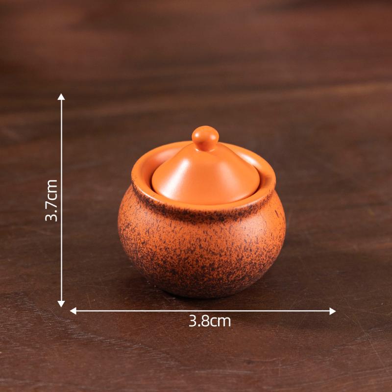 

1 шт. Кукольный домик Кухонное украшение Аксессуары для DIY Мини Глиняный горшок Тарелка Модель еды Кукольный домик Миниатюрные кухонные предметы