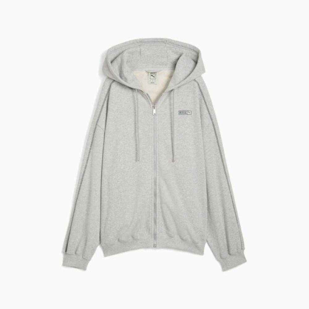 

Puma Oversized French Terry Full Zip Jacket T7 Hoodie 63380110/S