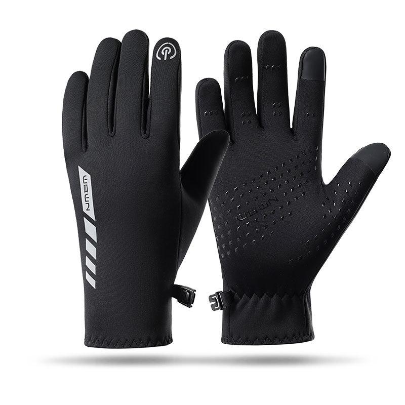 

Теплые перчатки Женские осенне-зимние для катания на открытом воздухе, флисовые, утолщенные, спортивные, ветрозащитные, для бега, эластичные, с сенсорным экраном, перчатки с разделенными пальцами average size