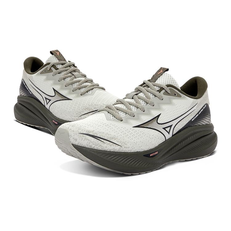 Mizuno Astro Plus Breathable Height Increasing Shock Absorbing Non-Slip Wear-Resistant Low-Top Running Shoes Unisex Running Shoes D1GH240110