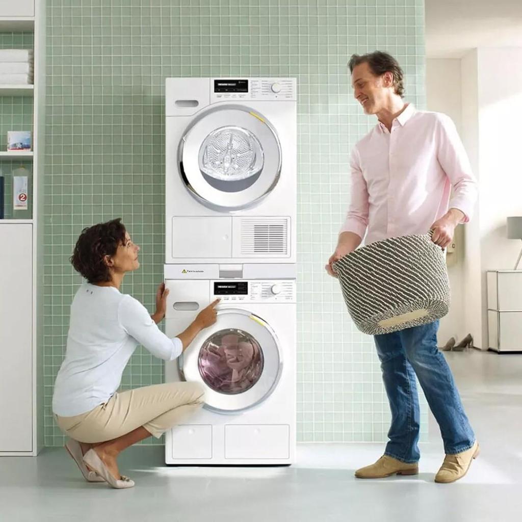 NEW Verbindungsrahmen für Waschmaschine/Wäschetrockner,Universal-Stapelbausatz