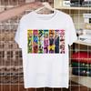 JOJO Manga Men Women T-shirt Crew Neck Fitted Soft JOJO's Bizarre Adventure Tshirt Tee Shirt Clothes Kujo Jotaro Anime T-shirt