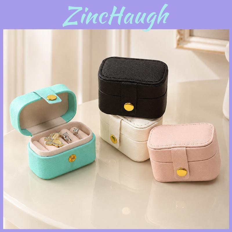 Jewelry Storage Box With Leather Material For Travel And Gift Giving