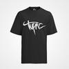 Camiseta Masculina 2pac Hip Hop Gráfico Tupac Shakur Preto Rapper RIP Música Two Pac