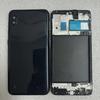 Full Housing For Samsung Galaxy A10 A105 A105F Housing Middle Frame With Battery Cover  Replacement Case