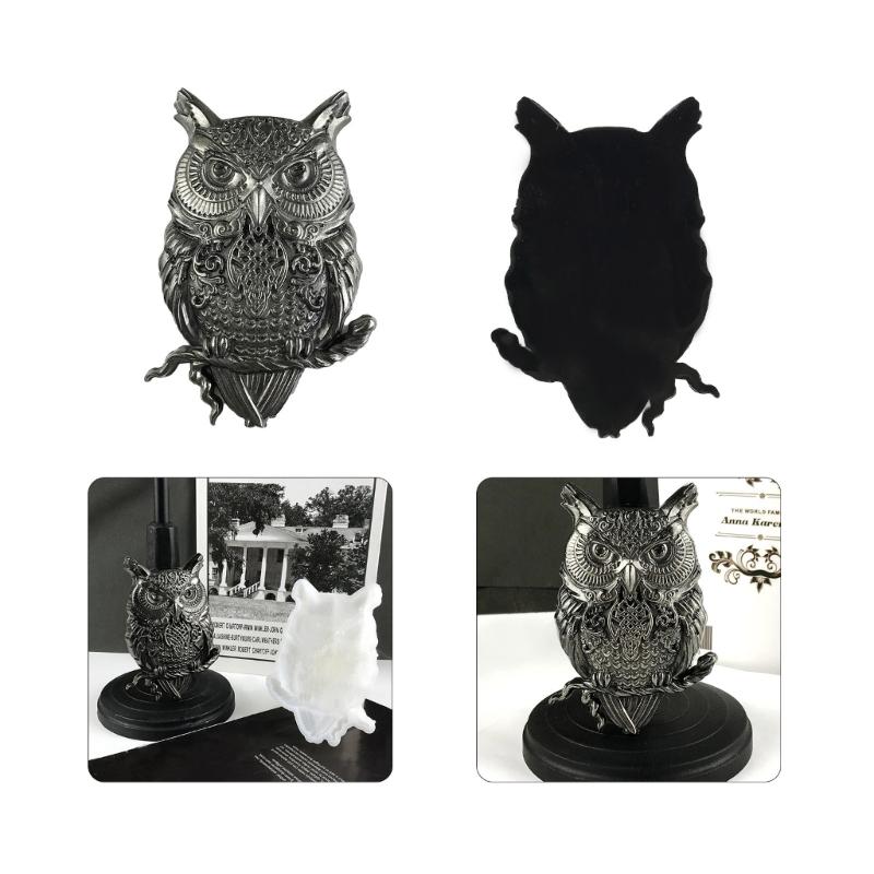 Adler Harzform Wandbehang-Harz Silikonform,Tier Epoxid Gießform für Schrankornamente,Wandkunst Heimdekor