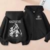 2026 Nye Børnepige Tøj Katseye Lynlås Hættetrøje Drenge Mode Afslappet Sweatshirt Børn KATSEYE Lynlås Hætte Toppe