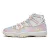 Air Jordan 11 RETRO Pearl 811 Manufacturing, Old Dreams Return To Farewell Mid Top Vintage Basketball Shoes AR0715-110(Team80-)