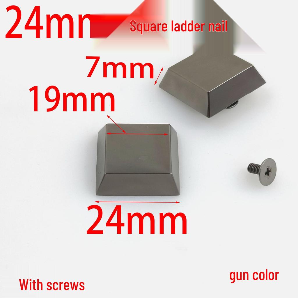 24MM Square Sofa/Table Chair Leg Pad - New Chinese Style Furniture Foot Cover