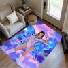 Love Song Performance Carpet Suitable for Decorate room Outdoor Dining Room Hallway Antislip Carpet Office home decor