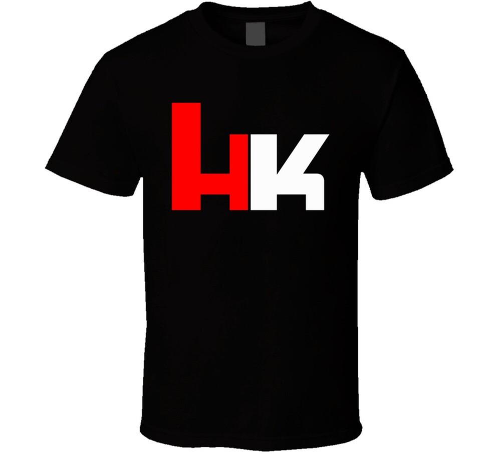 

HK black t shirt 2XL