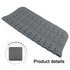 Bath Mat With Effective Drainage Holes Drain Mat 60*60 Cm Silicone Bath Mat Anti-slip Safety Mat Versatile Size Options