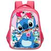 Stitch Peripheral Anime Backpack Men'S And Women'S School Bags