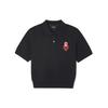 New MLB Polo Shirts Women's Black 3FPQH0243-50BKS