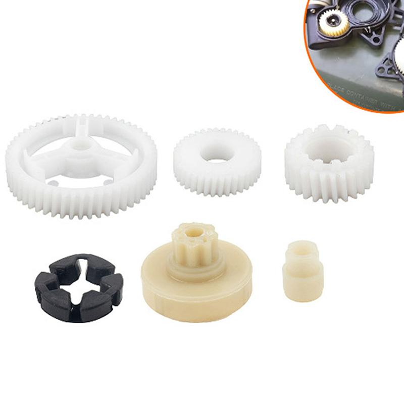 

6 шт. Комплект редукторов электропривода стеклоподъемника автомобиля для 3 5 6 CX-7 CX-9 RX-8 G22C5958X запасные части аксессуары для интерьера