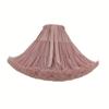 58 Styles Lolita Tutu Skirt 42cm 280g Hexagon Mesh Crinoline No Bone Petticoat  Daily Cosplay