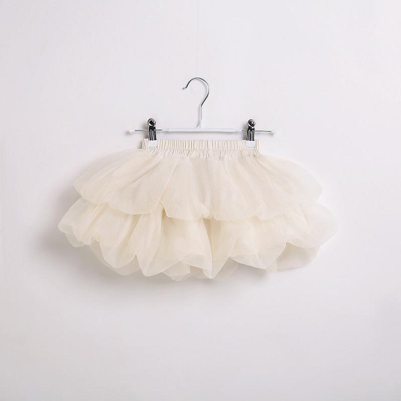 

Юбка-пачка из сетчатого материала Bubble Gauze для девочек - коллекция весна/осень 2025 г. 110 (for around 100cm)