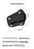 Honda CRF300L Rally Modified Side Stand Enlarged Base Anti-slip Pad Accessory