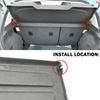 Rear Boot Trunk Load Cover Parcel Shelf Clips Pivot Bracket Mount For Ford Focus MK3 3 Mondeo 4 MK4 Fiesta MK7 MK8 B-Max C-max