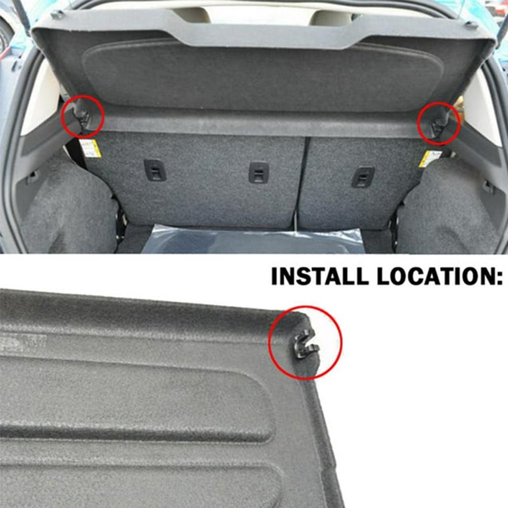Rear Boot Trunk Load Cover Parcel Shelf Clips Pivot Bracket Mount For Ford Focus MK3 3 Mondeo 4 MK4 Fiesta MK7 MK8 B-Max C-max