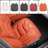 Pokrowiec na fotel samochodowy Poduszka lędźwiowa oparcia Mata ochronna Akcesoria Do Opel Corsa D Astra Insignia Vectra Zafira Meriva Mokka
