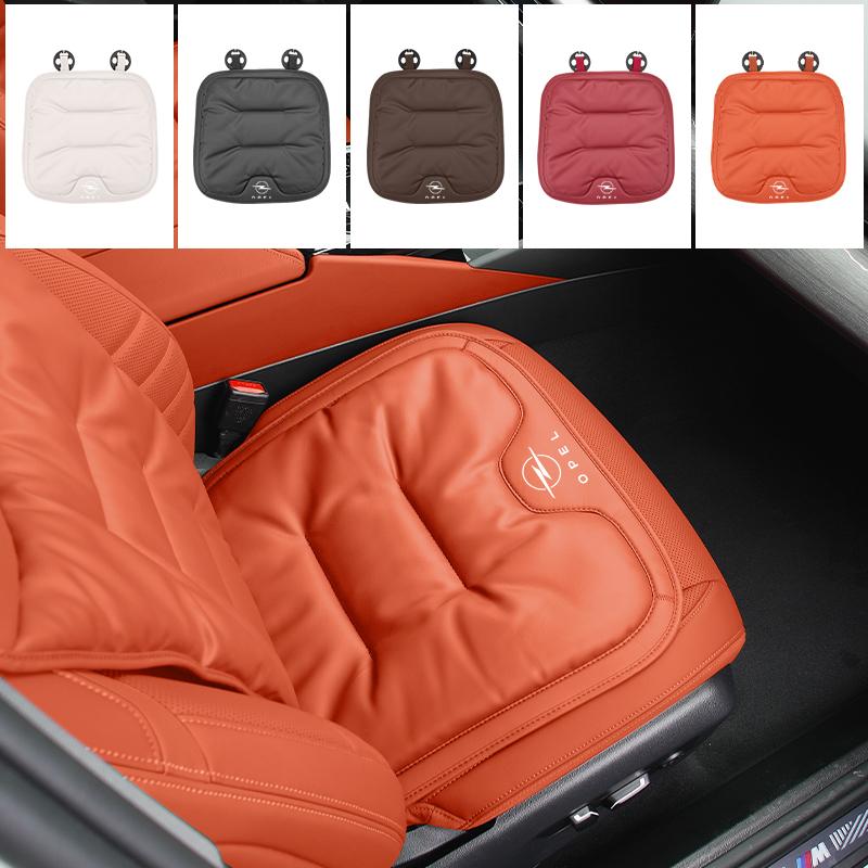 Pokrowiec na fotel samochodowy Poduszka lędźwiowa oparcia Mata ochronna Akcesoria Do Opel Corsa D Astra Insignia Vectra Zafira Meriva Mokka
