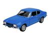 WELLY 1969 FORD CAPRI BLUE 1:24 24069
