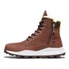 Timberland Brooklyn Mid Waterproof Side Zip Work Boots Men Boots Brown A2HVT500