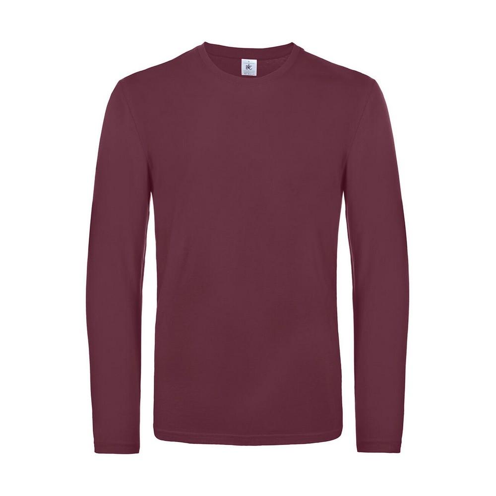 B&C Mens #E190 Long-Sleeved T-Shirt