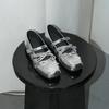 New Flat Ballet Shoes for Women's Retro Single-shoe Style