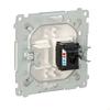 Computer Socket RJ45, Category 6, Single with Anti-dust Shutter