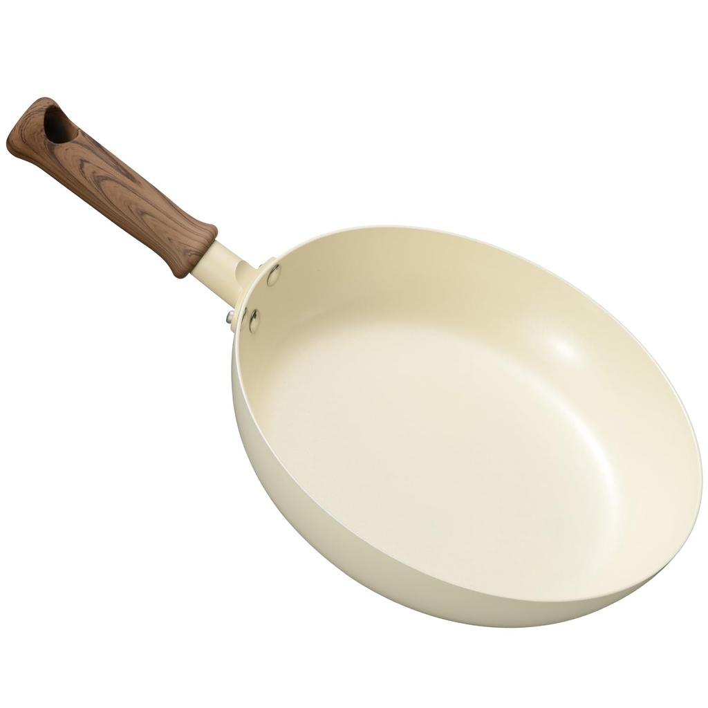 Wahei Freiz Dishpan Frying Pan 26cm Ceramic Finish Hetta RB-3522