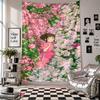 Wall TapestrySpirited Away Art Hanging Cloth Decorative Background Cover for Room Decoration