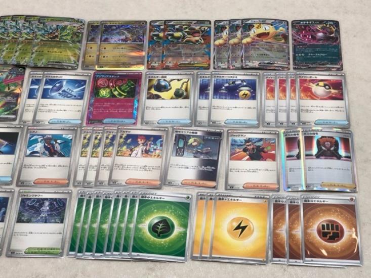 [USED]Pokemon Card Game Pokeka Mega Kangaskhan EX Deck 135 [P4736-008]