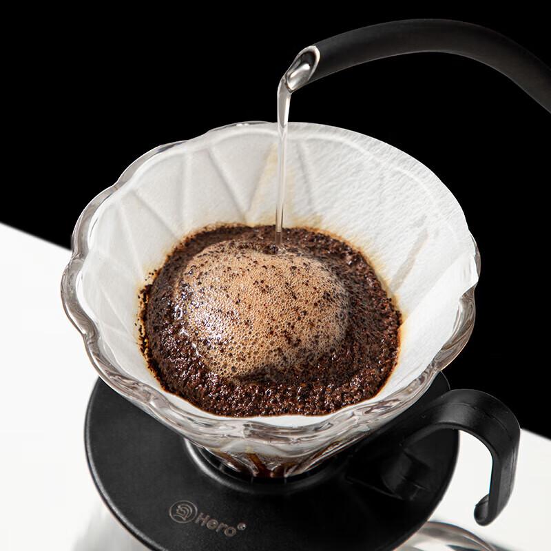 Hero Prism Glas Pour-Over Kaffeetropfer (1-2 Tasse)