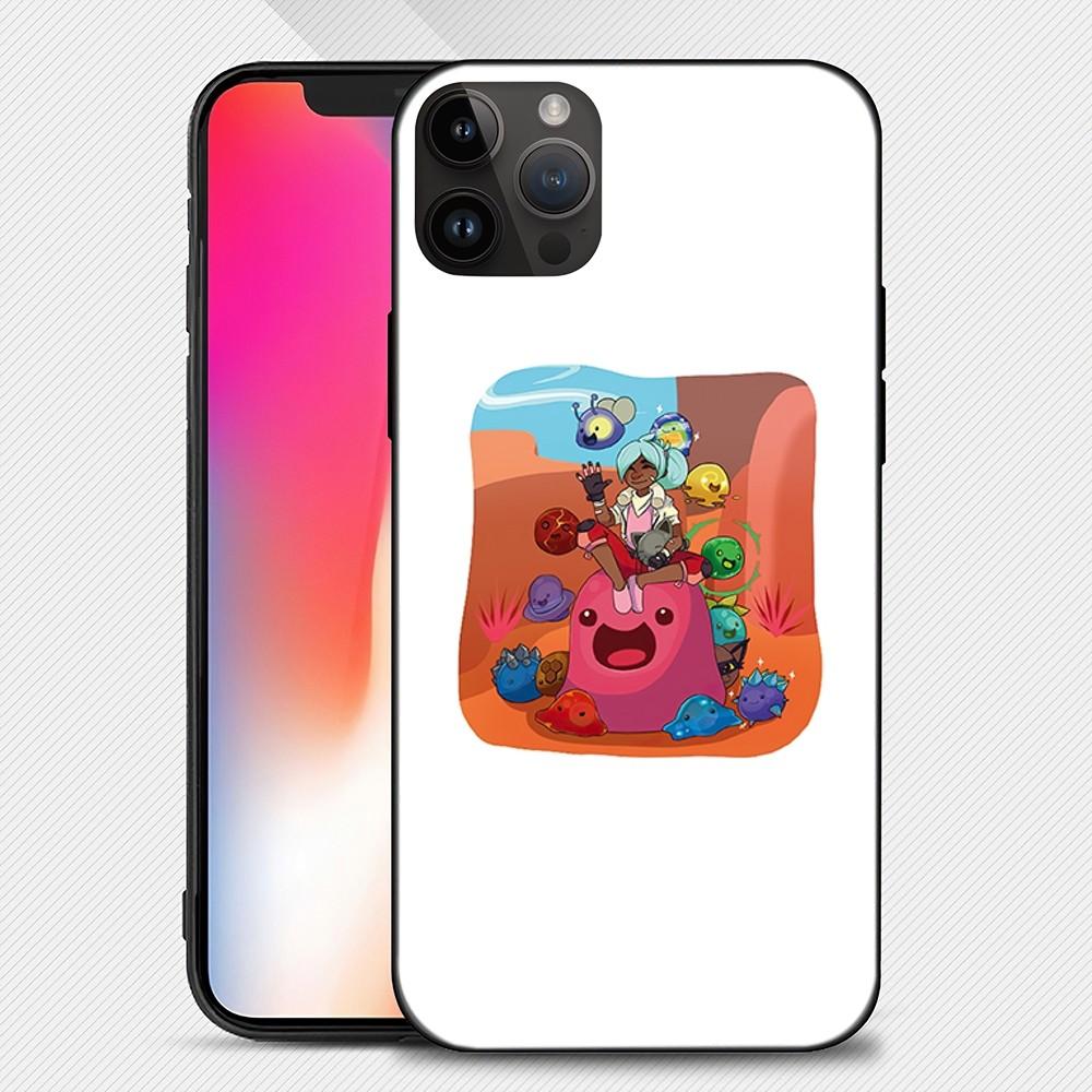 

Чехол для игрового телефона Slime Rancher 2 iphone15 14 13 12 11 Pro Max Mini X 7 8, мягкий чехол iPhone11PRO