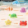 Montessori Matching Fishing Game Cloth Fishing Toy Color Sorting Portable Christmas Gift For Toddlers 6 To 12 Months Sensory Toy