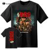 Unisex Hundesoldaten Filmplakat T-Shirt Horror Klassiker Retro Werwölfe Slasher T-Shirt